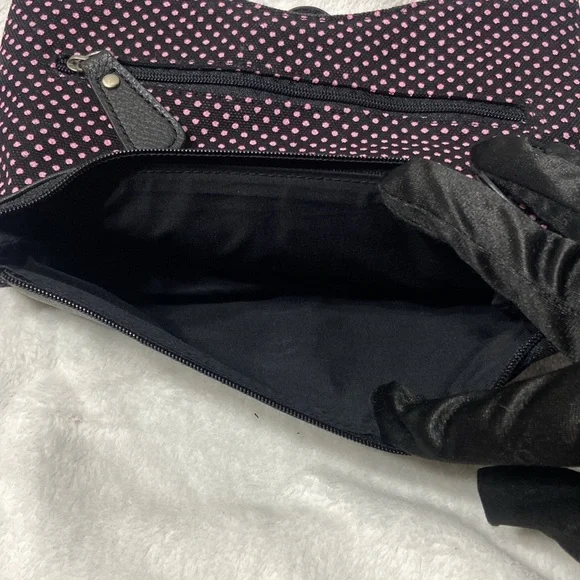 Floral Pink and Black Wristlet Clutch from Roxy - Picture 7 of 15